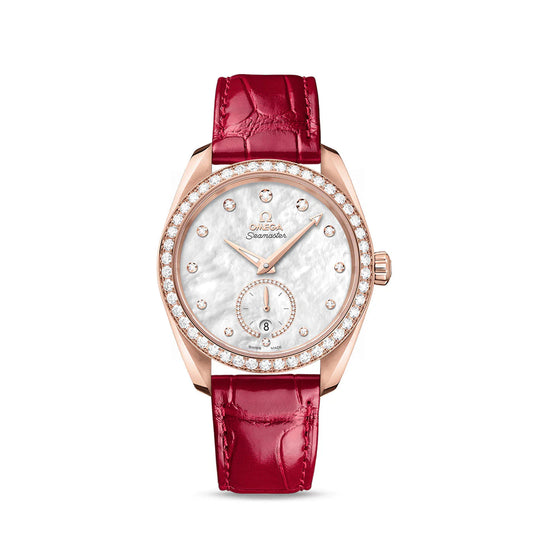 Seamaster AQUA TERRA 150M CO‑AXIAL MASTER CHRONOMETER SMALL SECONDS Ref# 220.58.38.20.55.002