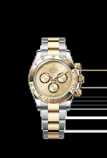 Cosmograph Daytona 40Mm, Oystersteel and 18K Yellow Gold, Ref# 126503-0004