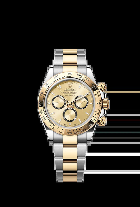 Cosmograph Daytona 40Mm, Oystersteel and 18K Yellow Gold, Ref# 126503-0004