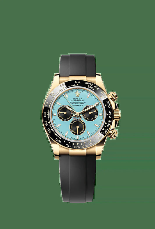 Unworn 2025,  Cosmograph Daytona 40Mm, 18K Yellow Gold, Ref# 126518Ln-0014, Box & Papers