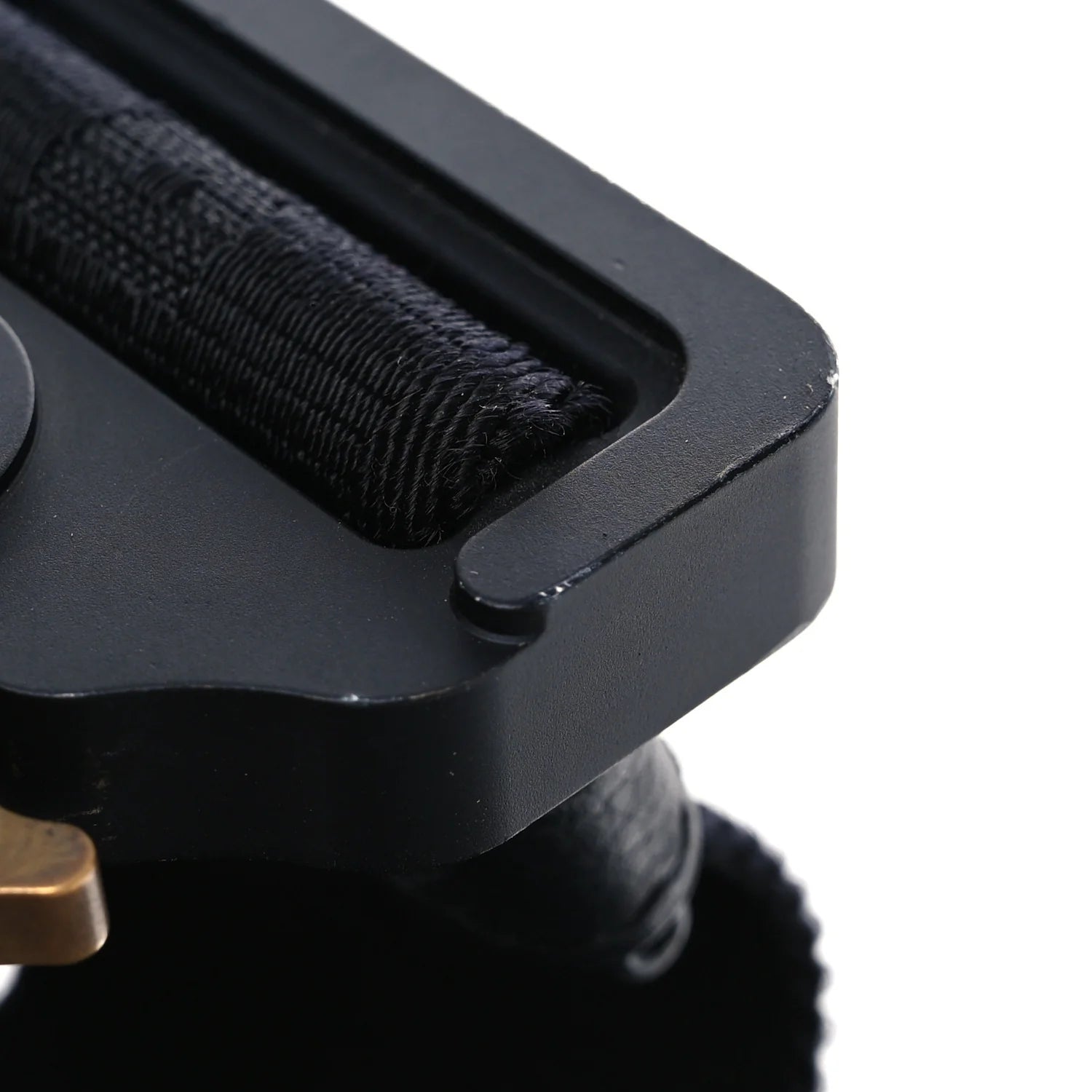 Oblique Mens Saddle Bag Black Blue