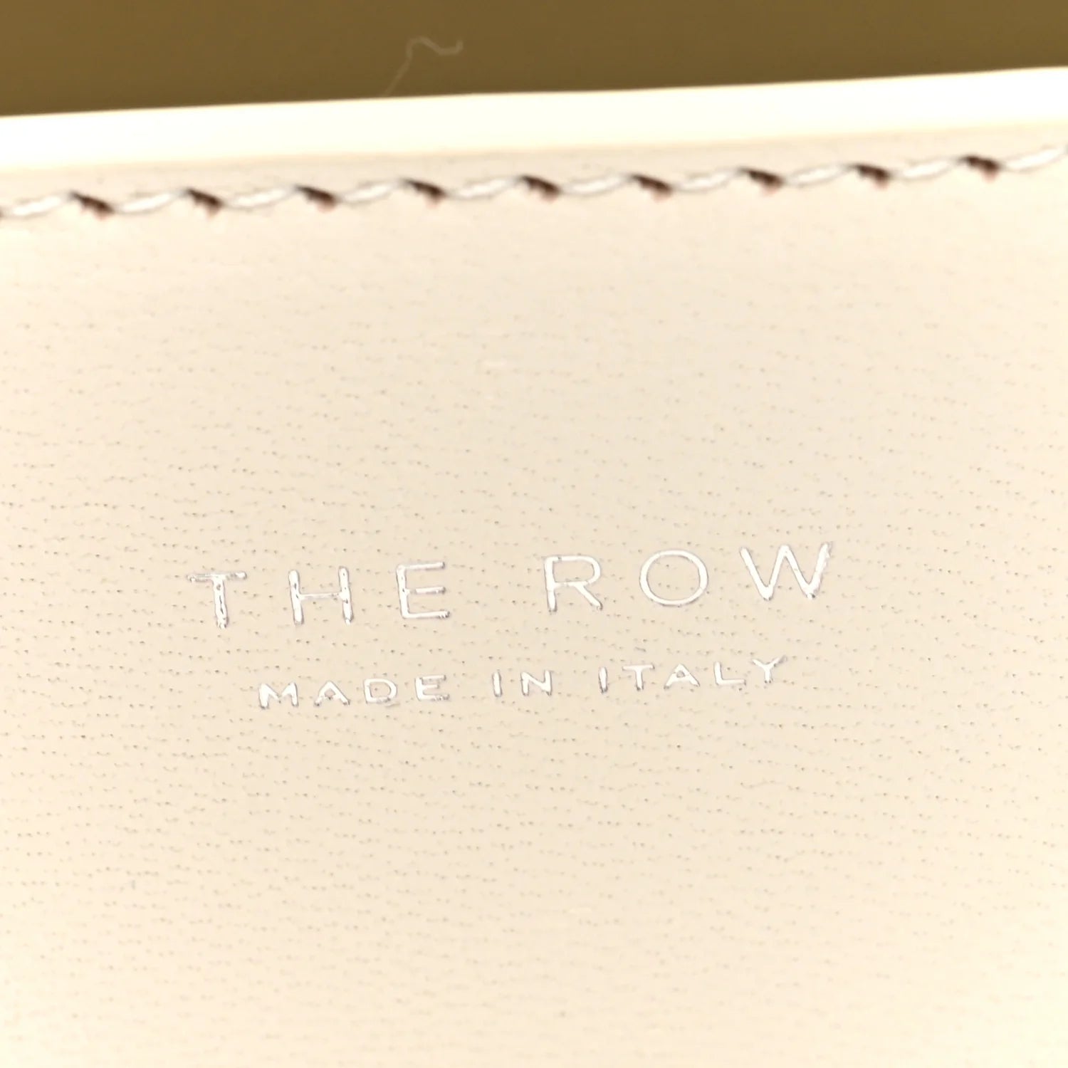 Smooth Calfskin the Sofia E/W Crossbody Ivory