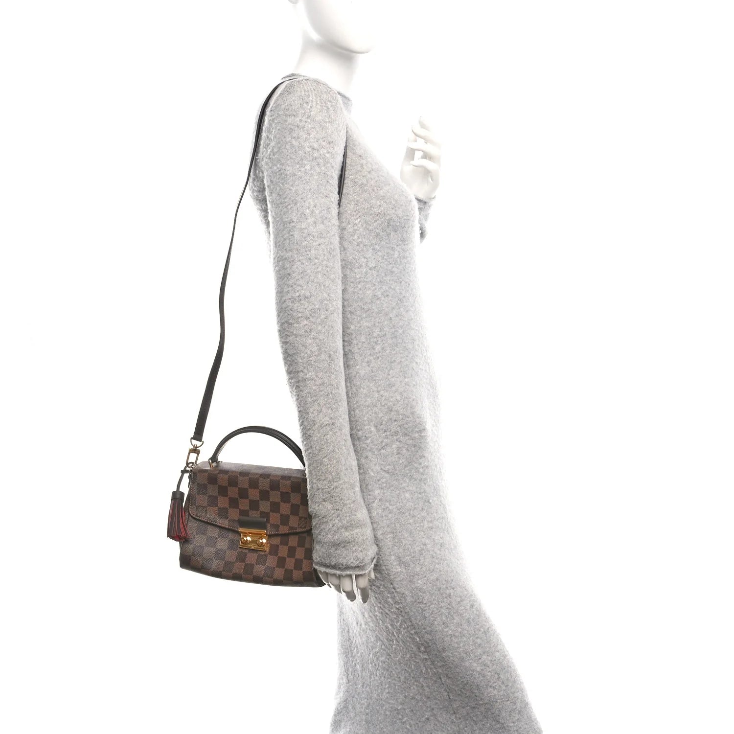 Damier Ebene Croisette