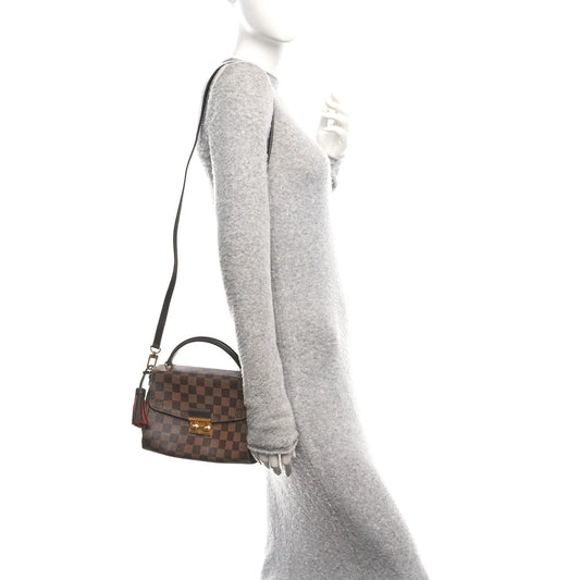 Damier Ebene Croisette