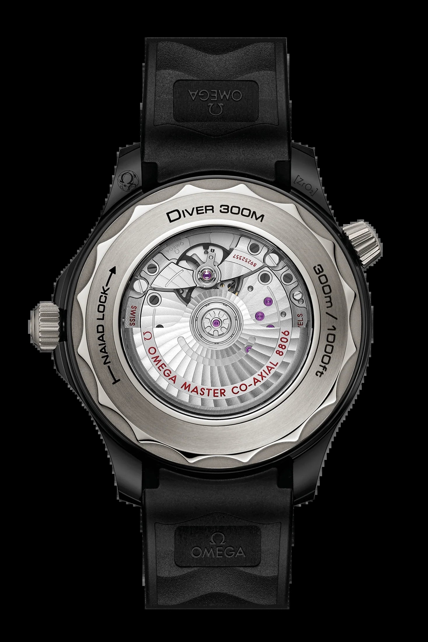 Seamaster Professional Diver 300M Co-Axial Master Chronometer 43,5Mm, Black Ceramic, 43,5Mm, Ref# 210.92.44.20.01.001