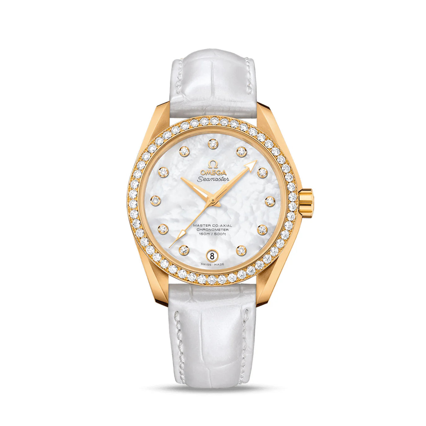 Seamaster AQUA TERRA 150M CO‑AXIAL CHRONOMETER LADIES' Ref# 231.58.39.21.55.002