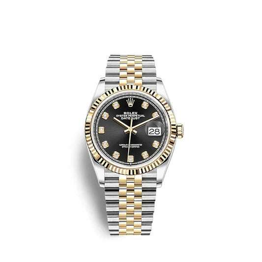 Datejust 36 Oystersteel and Yellow Gold Ref# 126233-0021