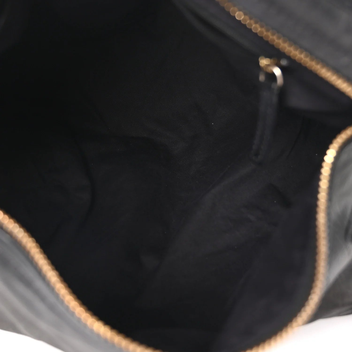 Sugar Goatskin Large Pandora Black