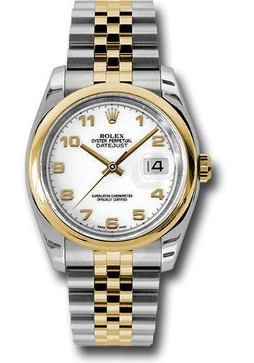 Rolex Datejust 36Mm Watch 116203 Waj