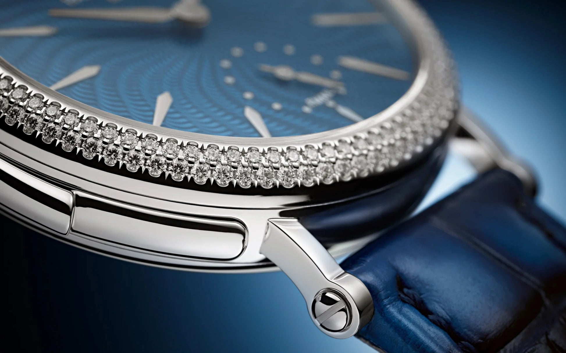 Ladies'  Grand Complication, 18K White Gold with Set 194 Diamonds, 36Mm, Ref# 7040/250G-001