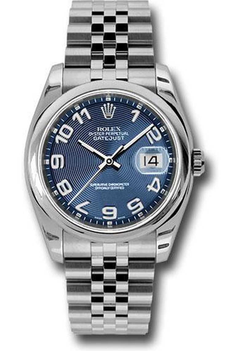 Rolex Oyster Perpetual Datejust 36 Watch 116200 Blcaj