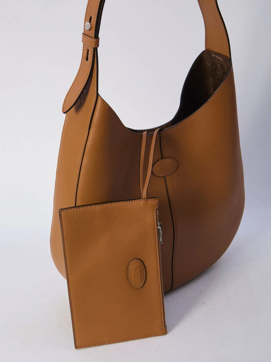 LEATHER SMALL by BAG HOBO