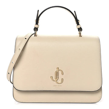 Grainy Calfskin JC Top Handle Beige