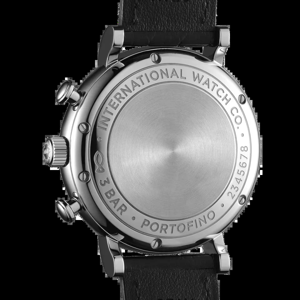 Unworn  Portofino Chronograph, Stainless Steel, 42Mm, Ref# IW391036, Box and Papers