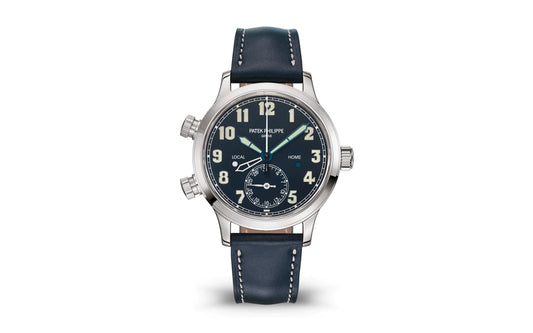 Complication, 18K White Gold, Calatrava Pilot Travel Time 37,5Mm, Ref# 7234G-001