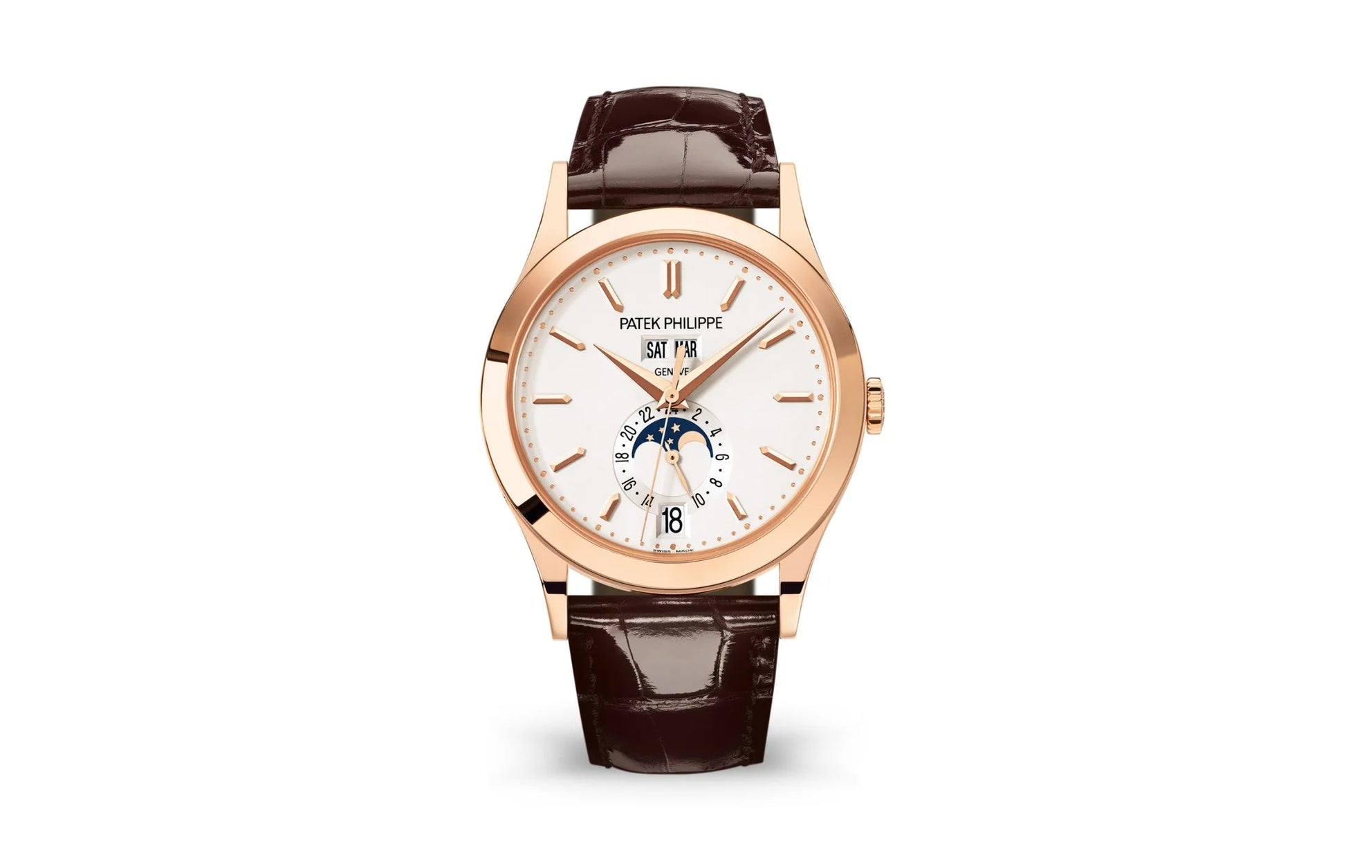 Complication, 18K Rose Gold, 38,5Mm, Annual Calendar Ref# 5396R-011