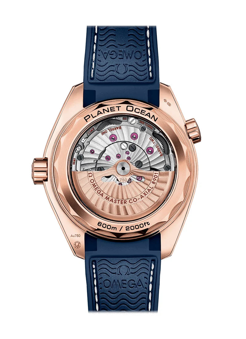 Seamaster PLANET OCEAN 600M CO‑AXIAL MASTER CHRONOMETER Ref# 215.63.44.21.03.001