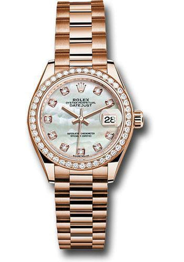 Rolex Lady Datejust 28Mm Watch 279135RBR Mdp