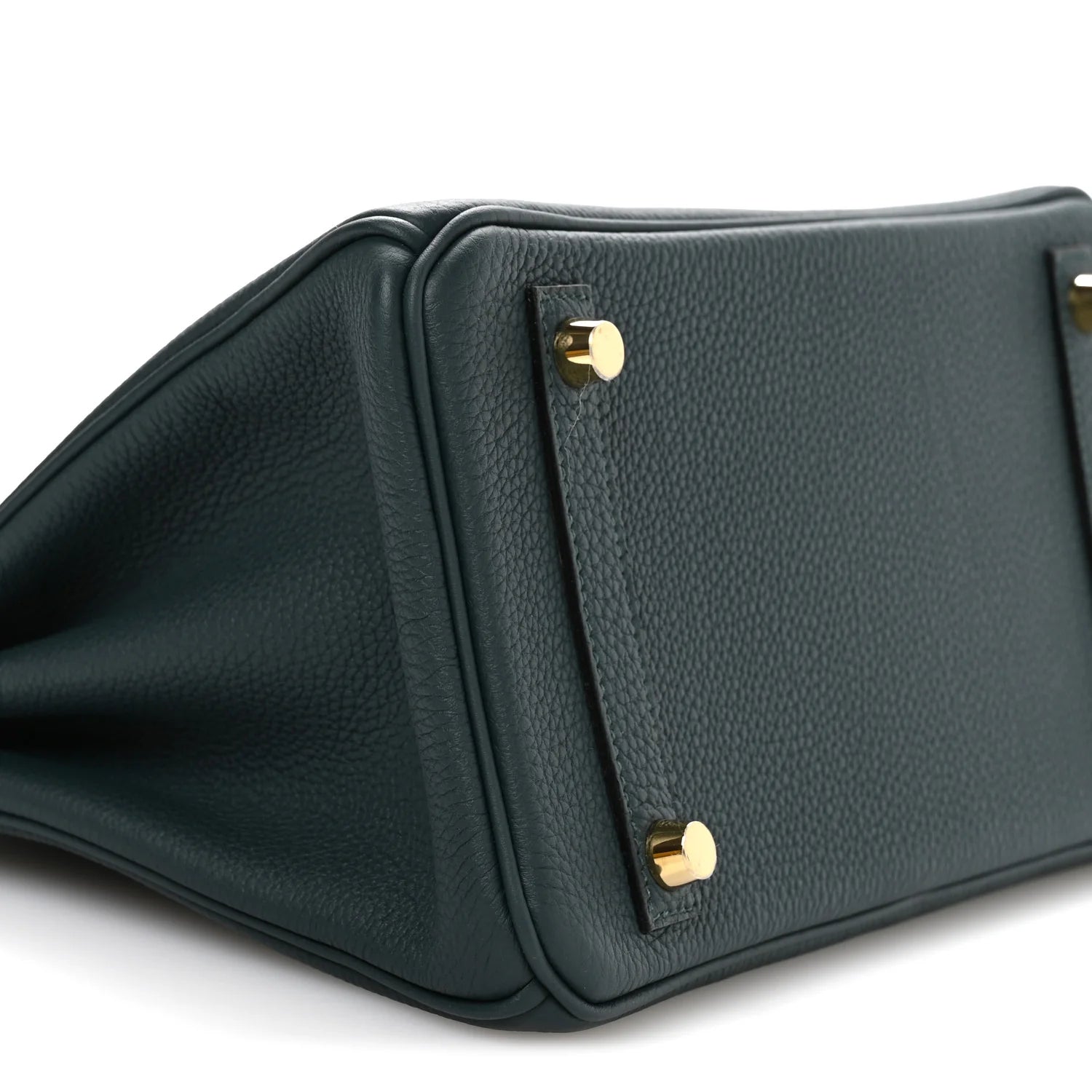 Togo Matte Alligator Birkin Touch 25 Vert Cypress