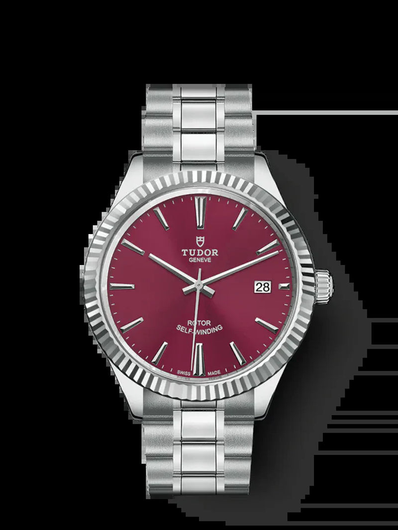 Style, Stainless Steel, 38Mm, Ref# M12510-0015