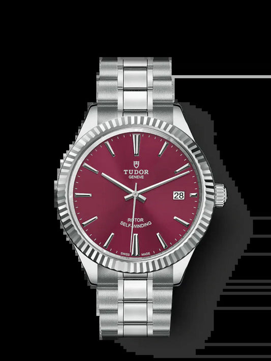 Style, Stainless Steel, 38Mm, Ref# M12510-0015