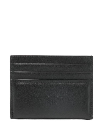 LEATHER CREDIT CARD CASE
