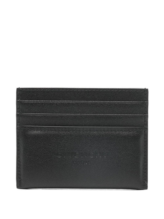 LEATHER CREDIT CARD CASE