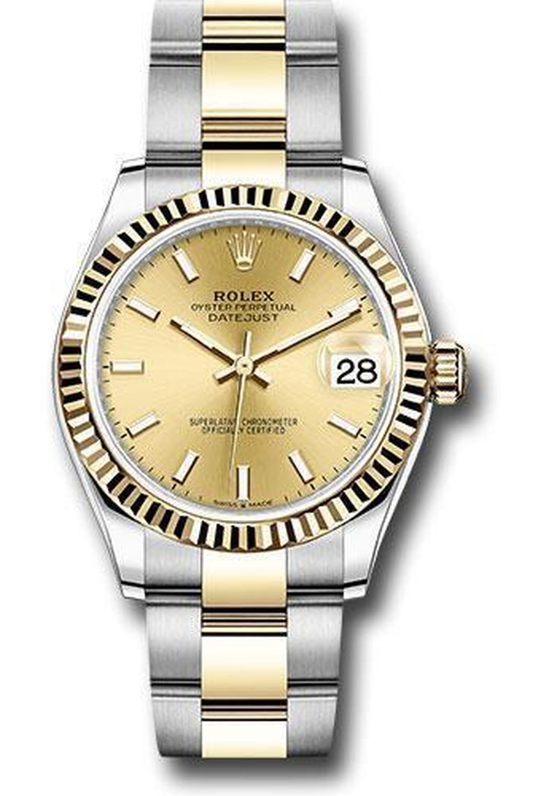 Rolex Datejust 31Mm Watch 278273 Chio
