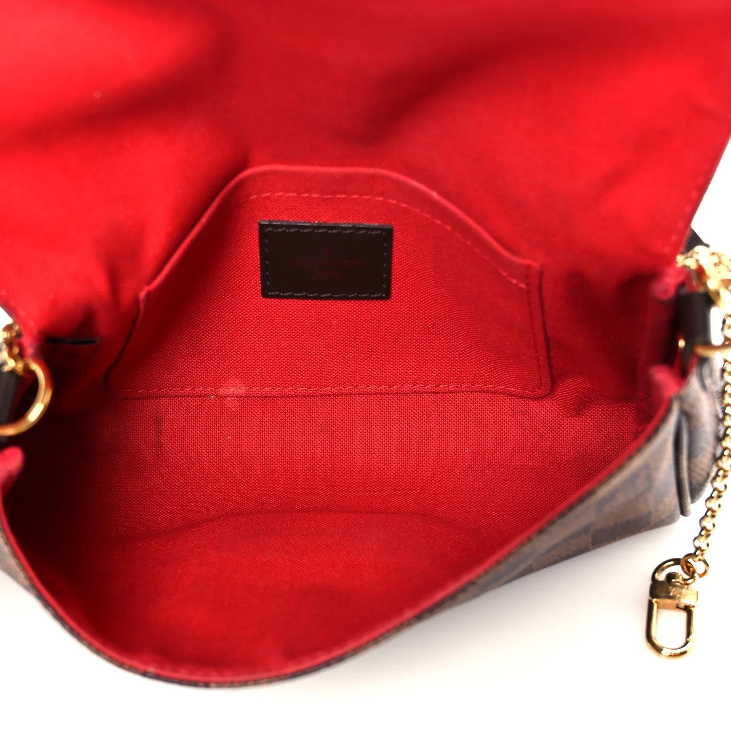 Damier Ebene Favorite PM