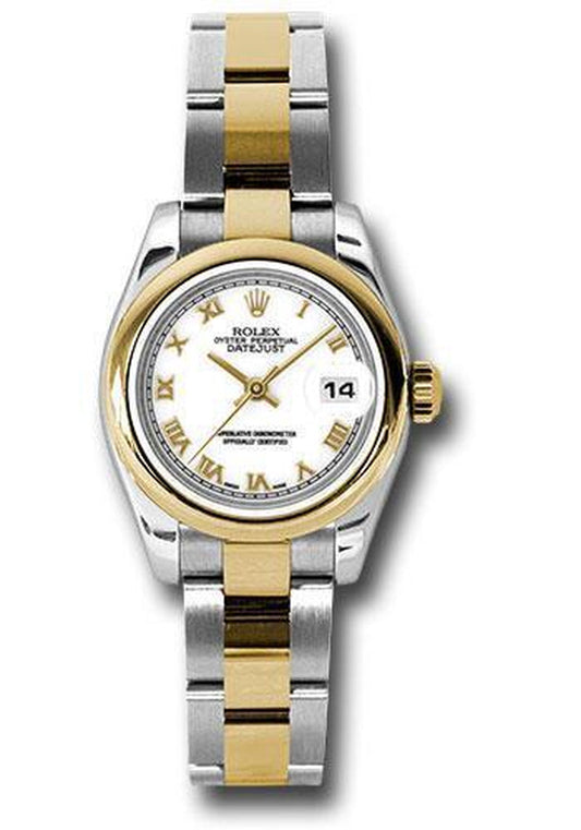 Rolex Lady Datejust 26Mm Watch 179163 Wro
