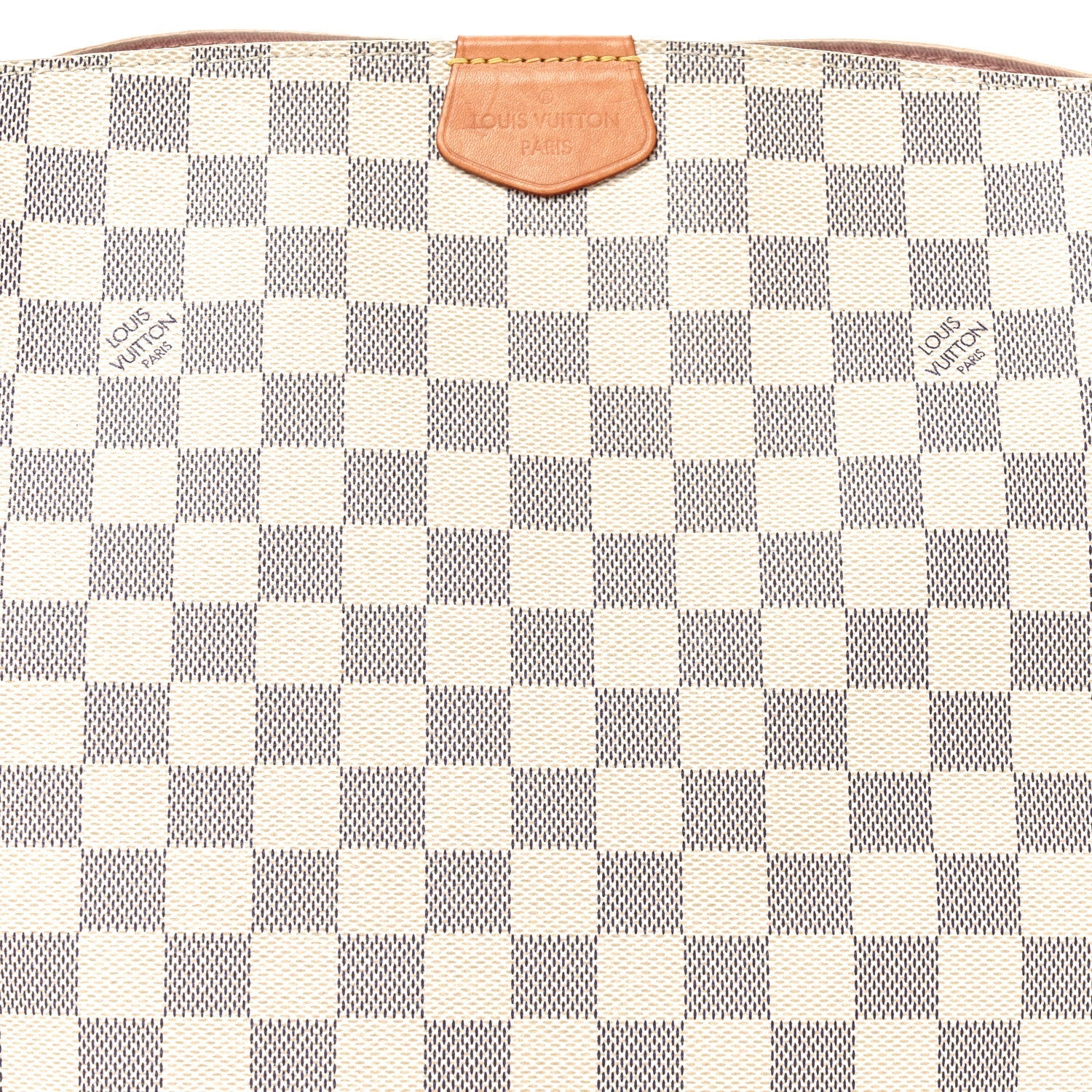 Damier Azur Graceful PM Rose Ballerine