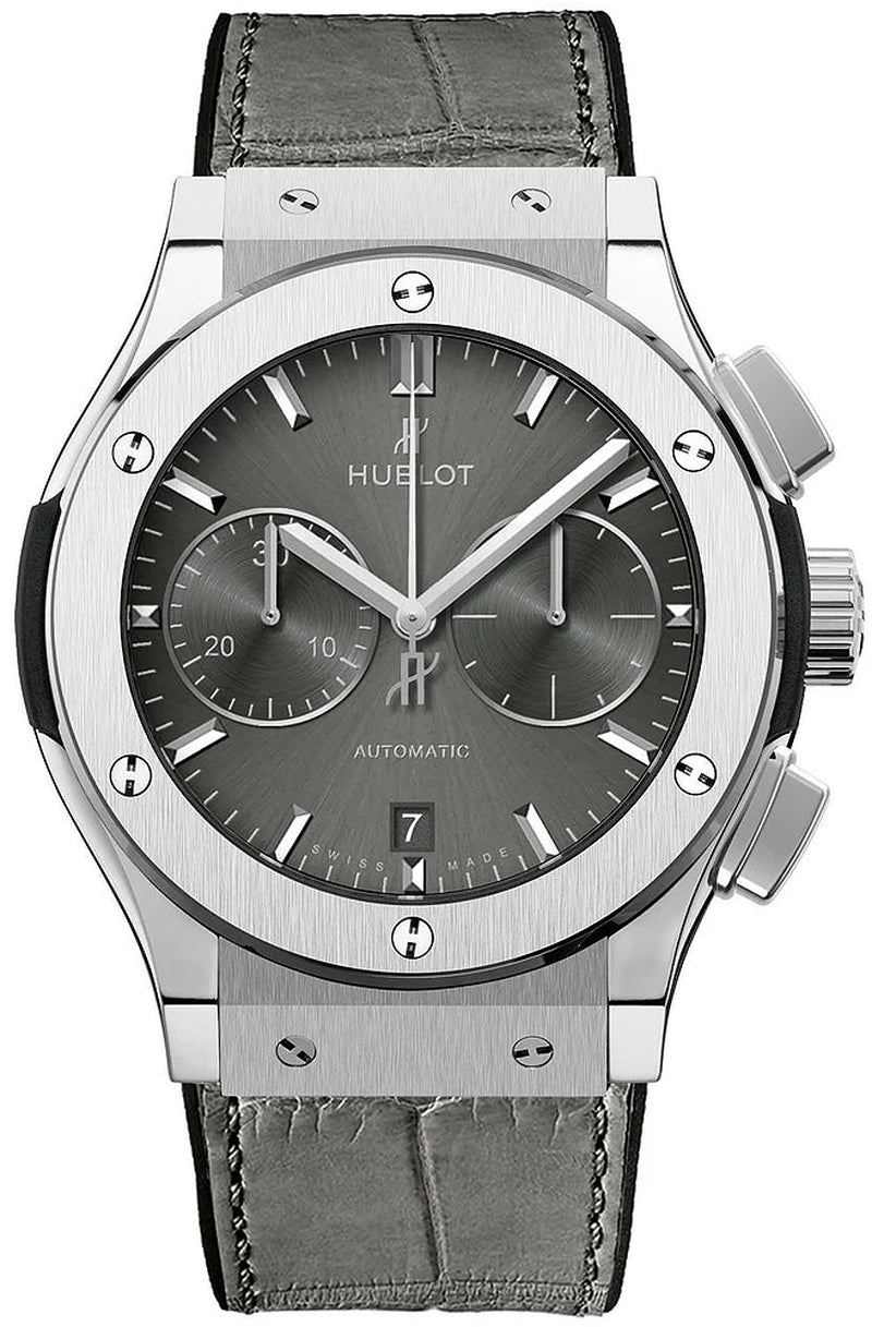 Classic Fusion Racing Grey Chronograph Titanium 45Mm, Ref# 521.NX.7071.LR, Unworn 2025