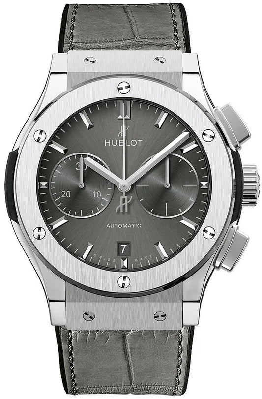 Classic Fusion Racing Grey Chronograph Titanium 45Mm, Ref# 521.NX.7071.LR, Unworn 2025