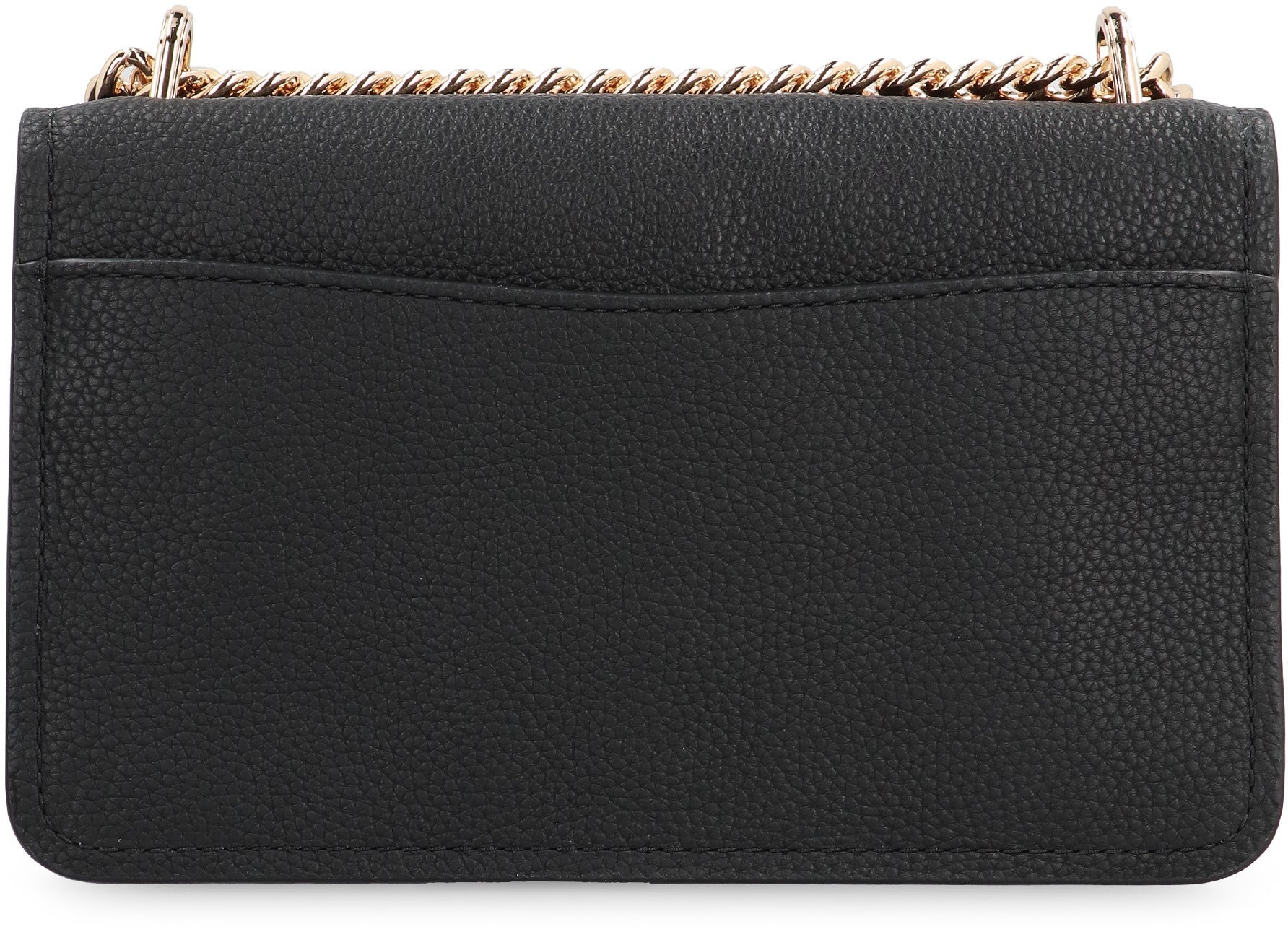 CLAIRE LARGE CONVERTIBLE SHOULDER BAG in PEBBLED LEATHER
