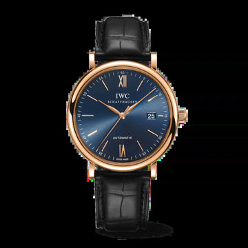 Unworn  Portofino Automatic, 18K Rose Gold, 40Mm, Ref# IW356522, Box and Papers