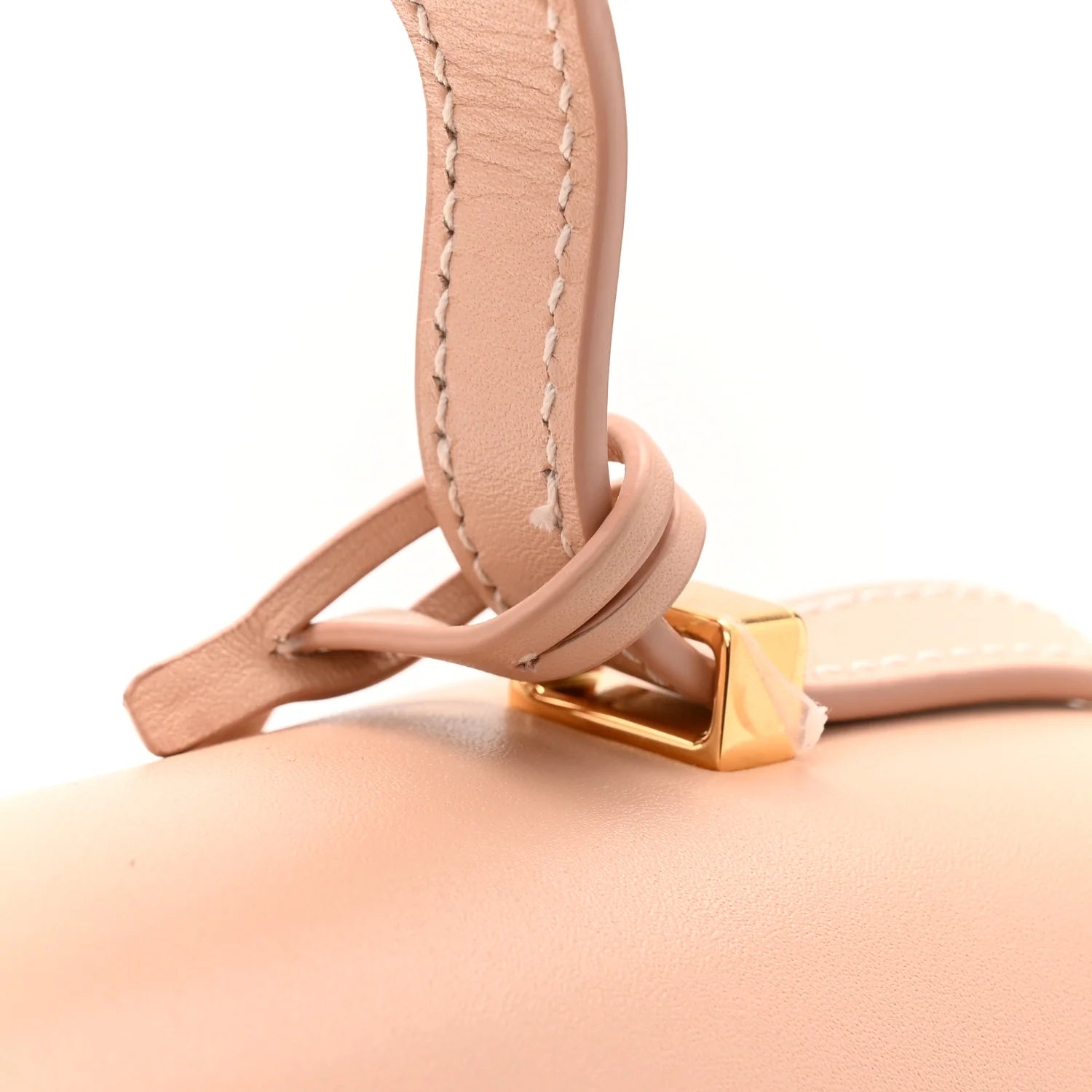 Smooth Calfskin Extra Bag L27 Feather Pink