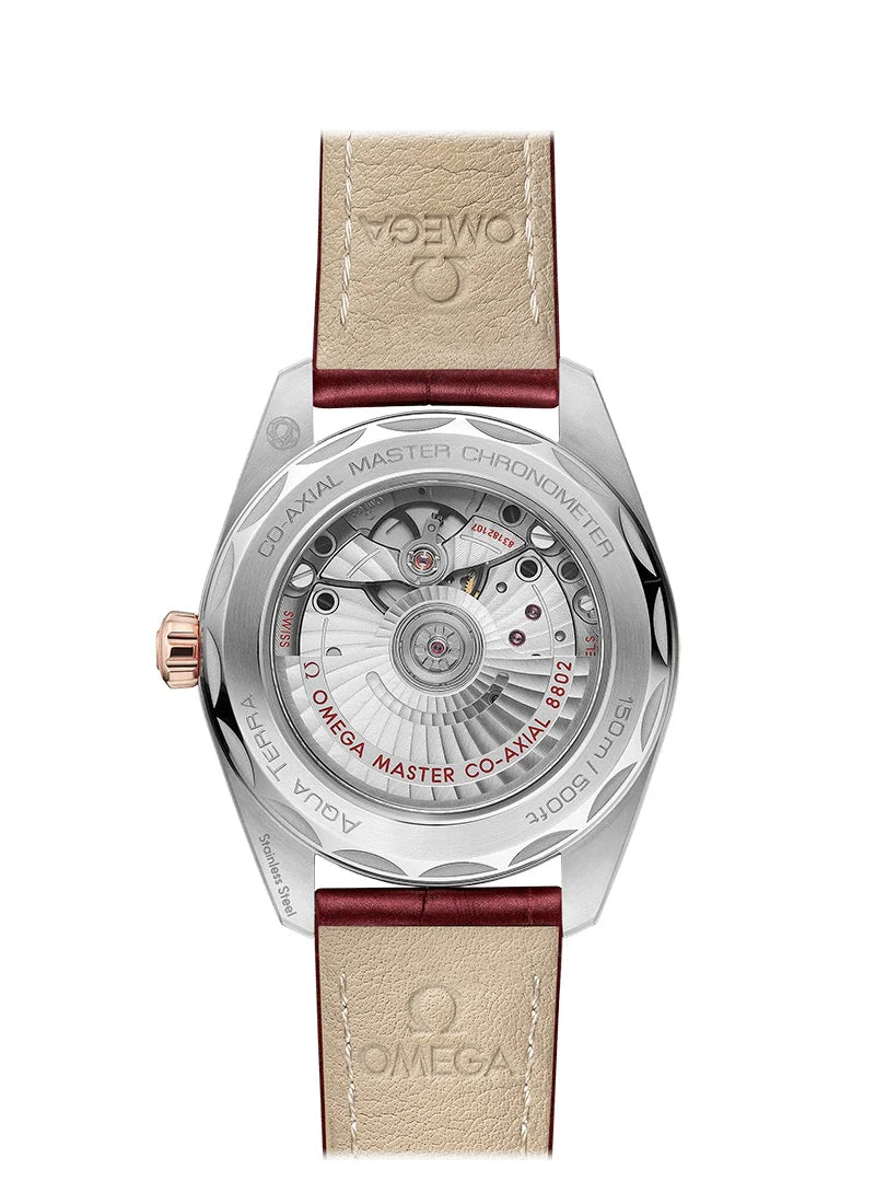 Seamaster AQUA TERRA 150M CO‑AXIAL MASTER CHRONOMETER SMALL SECONDS Ref# 220.23.38.20.59.001