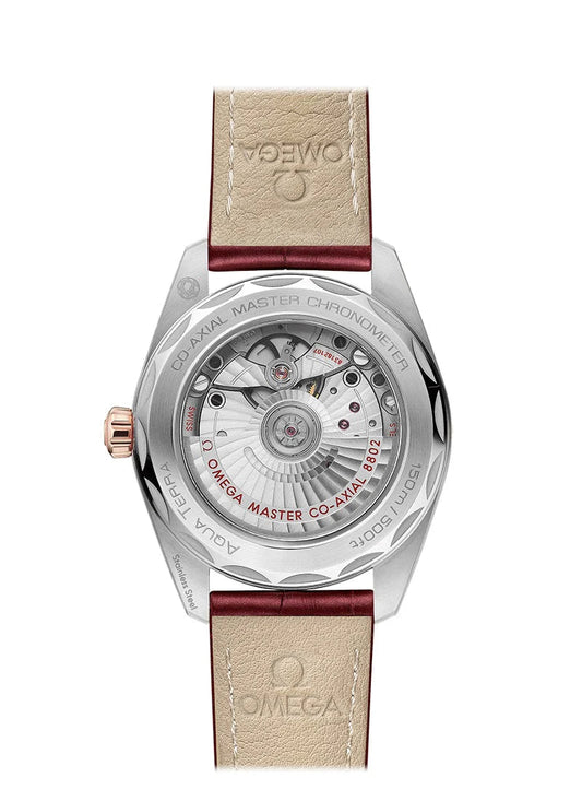 Seamaster AQUA TERRA 150M CO‑AXIAL MASTER CHRONOMETER SMALL SECONDS Ref# 220.23.38.20.59.001