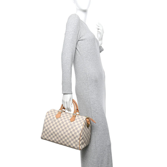 Damier Azur Speedy 30