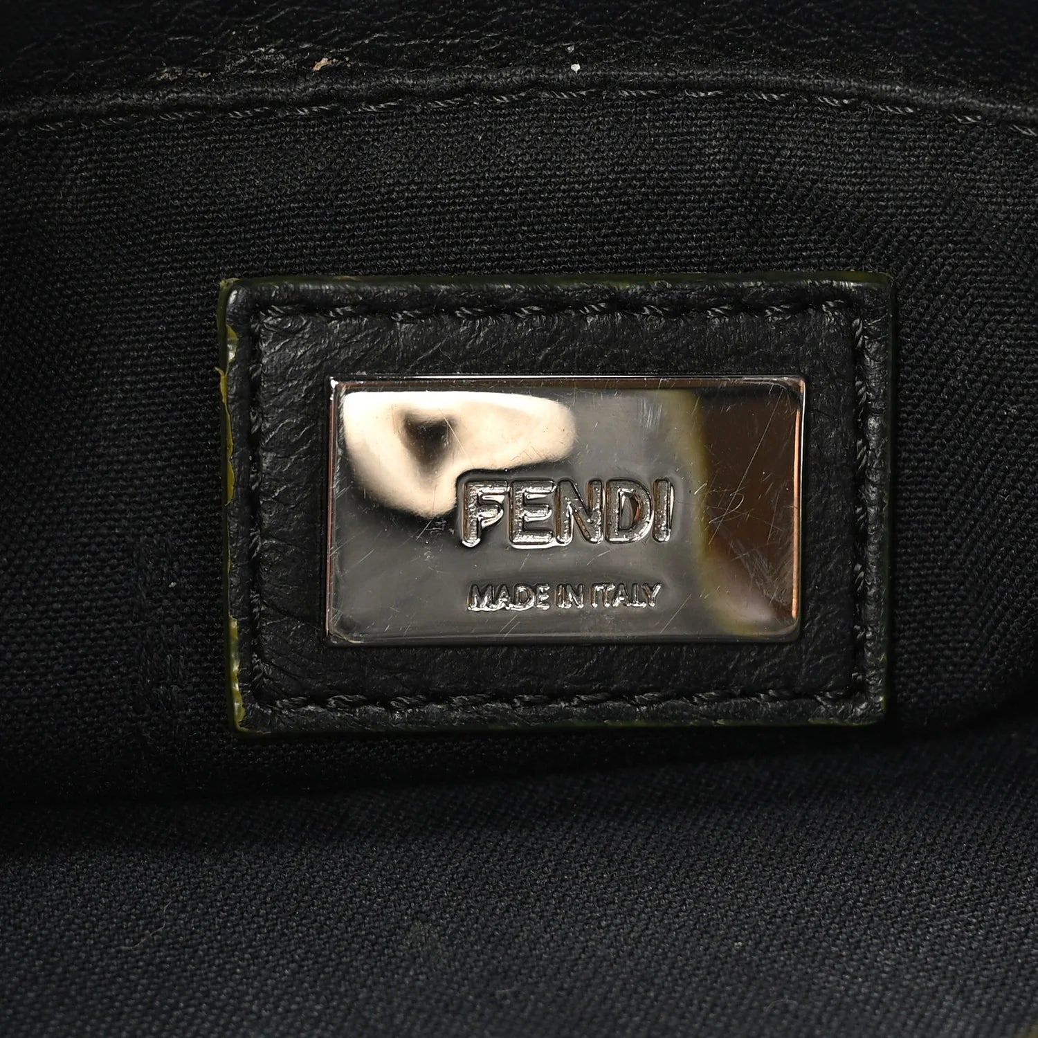 Vitello Elite Apple Charm Petite 2Jours Tote Black