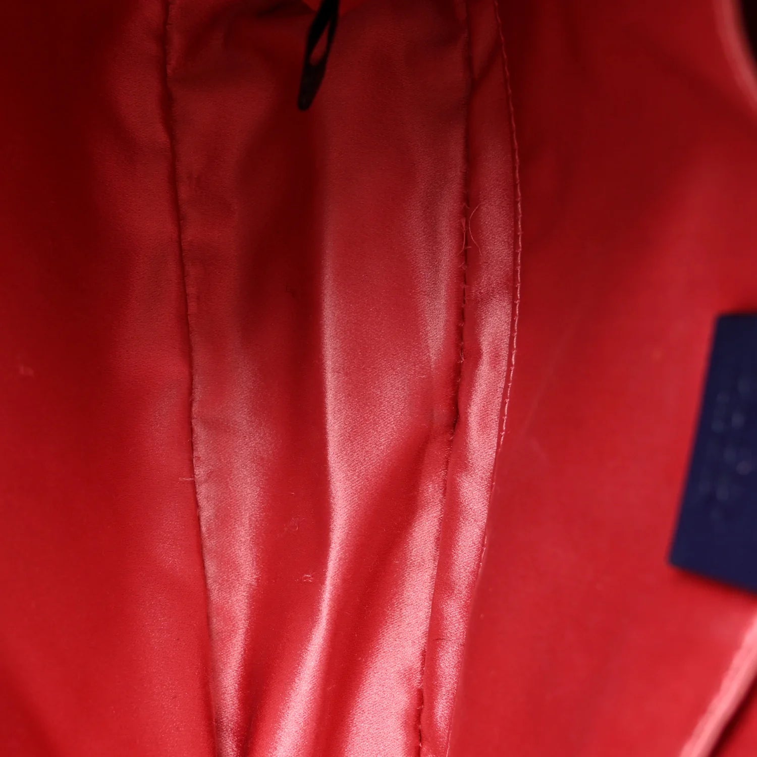 Velvet Matelasse Small GG Marmont Chain Shoulder Bag Cobalt