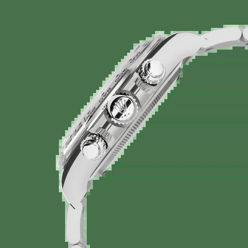 Unworn 2025,  Cosmograph Daytona 40Mm, 18K White Gold, Ref# 126509-0005, Box & Papers