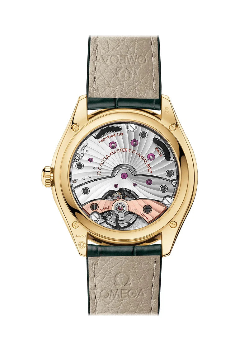 De Ville TRÉSOR CO‑AXIAL MASTER CHRONOMETER SMALL SECONDS Ref# 435.53.40.21.10.001