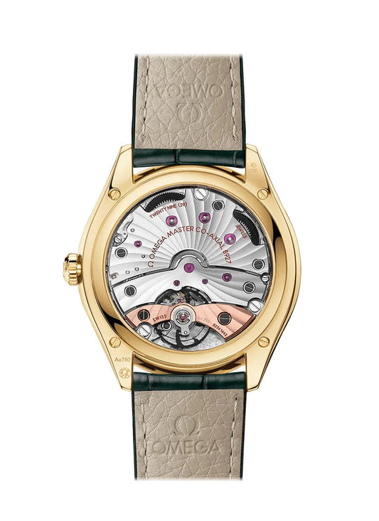 De Ville TRÉSOR CO‑AXIAL MASTER CHRONOMETER SMALL SECONDS Ref# 435.53.40.21.10.001