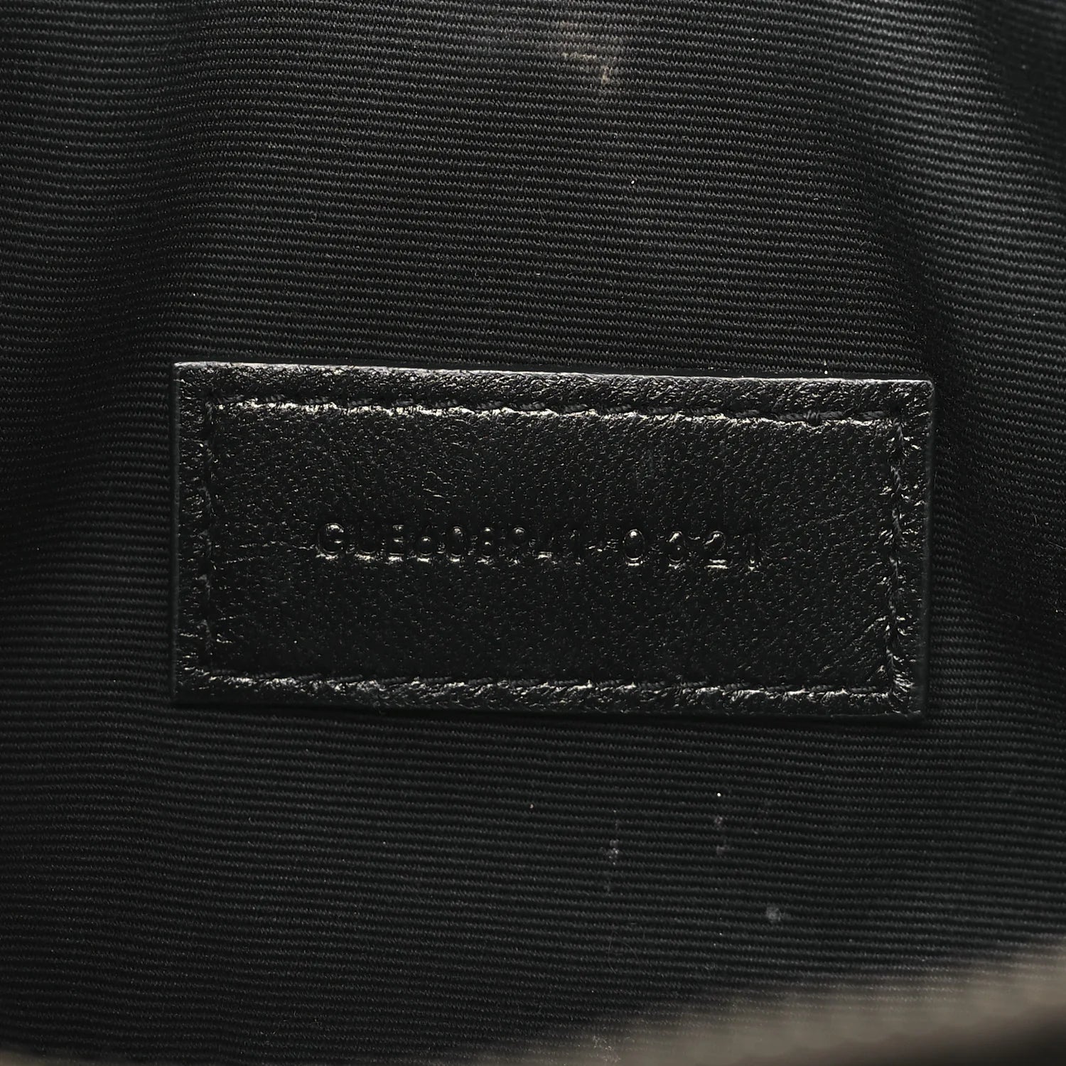 Grained Lambskin Quilted Mini Becky Double Zip Bag Taupe