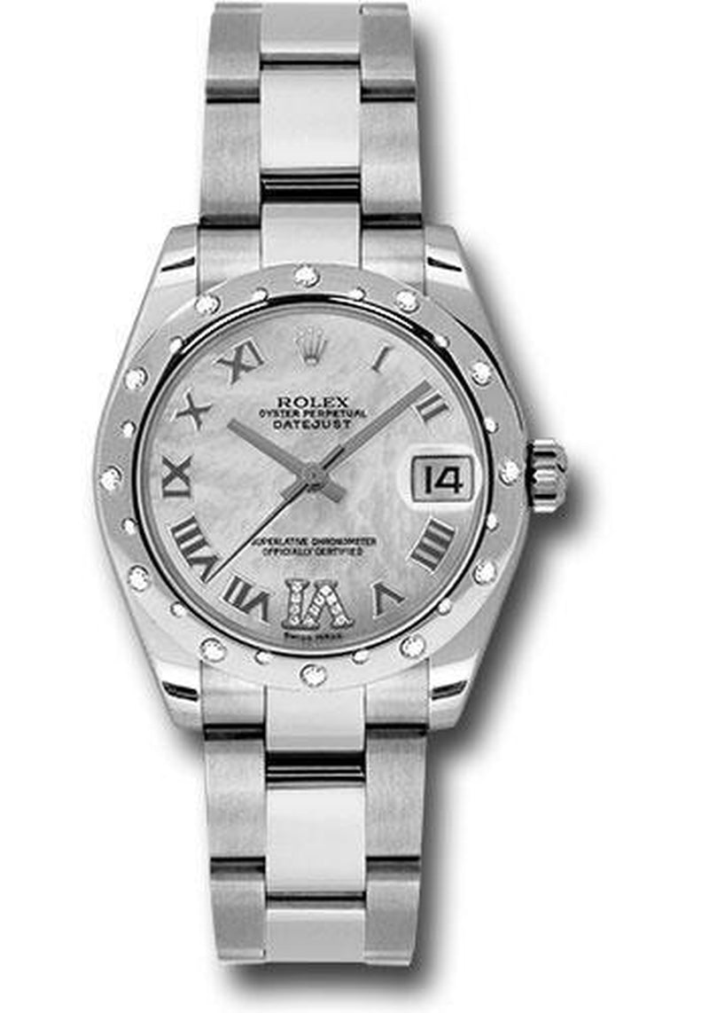 Rolex Datejust 31Mm Watch 178344Mdro