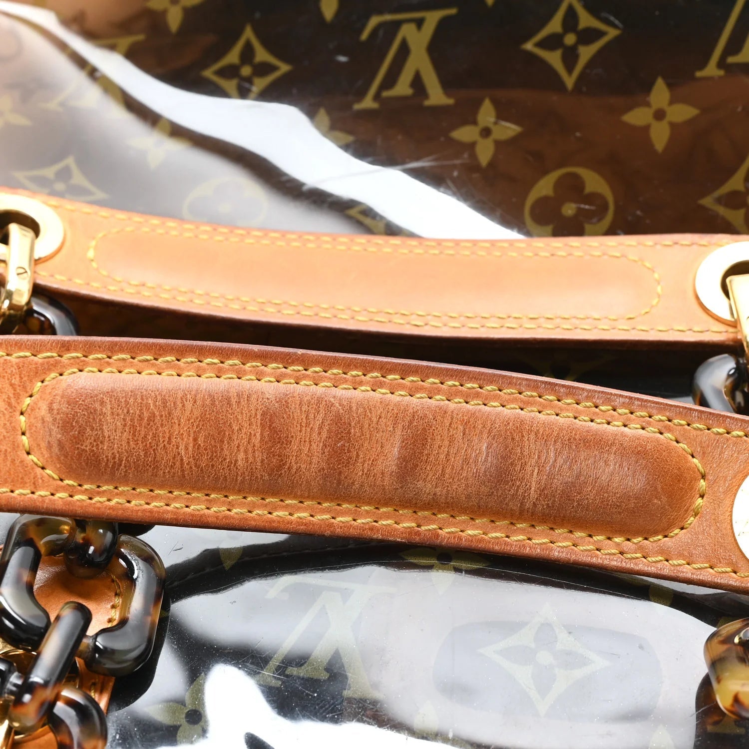 Vinyl Cabas Sac MM Ambre