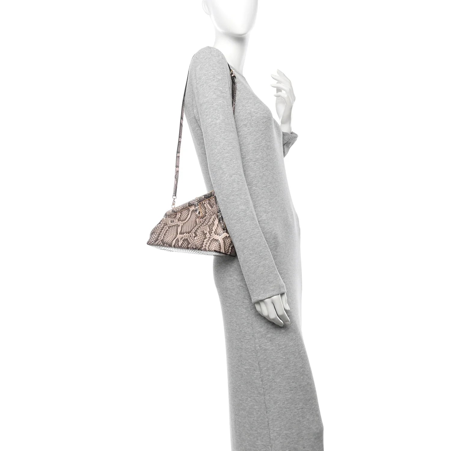 Snakeskin Small  First Light Pink