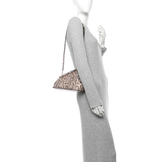 Snakeskin Small  First Light Pink