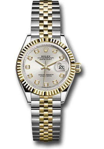 Rolex Lady Datejust 28Mm Watch: 279173 Sdj